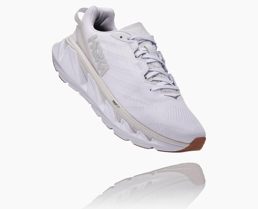 Hoka One One Løbesko Dame - Elevon 2 - Hvide - 470185HCG